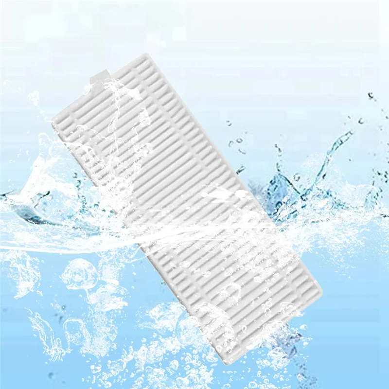 NNR-Vacuum Cleaner Replacement Accessories for 360 S8 S8 Plus Sweeping Robot HEPA Filter Rag Side Brush Accessories
