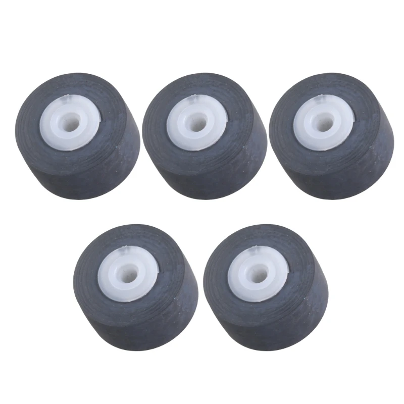 Zestaw gumowych rolkowych napinaczy 45BB 13.5x8.2x6.7x2mm do magnetofonów, rolki paska, łatwa instalacja, akcesoria audio — zdjęcie produktu 3