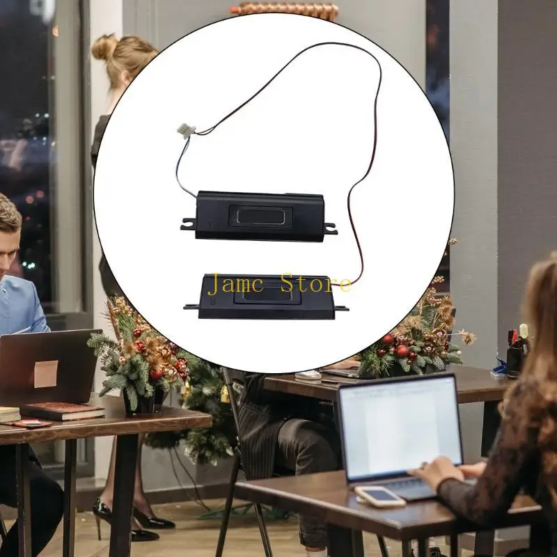 LX0B ABS Material Laptops Speaker for Latitude E6540 Laptops Simple and Strong