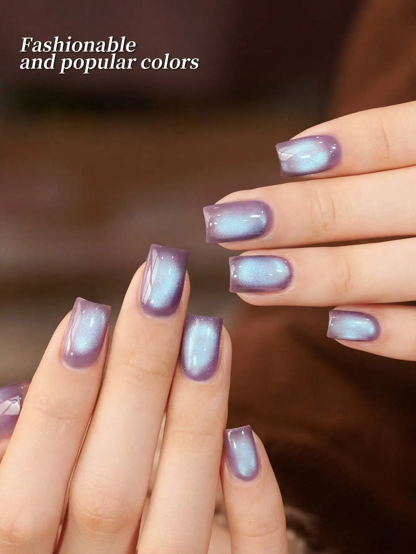 XEIJAYI 3 قطع 15 مل طلاء أظافر جل عين القط في الجزيرة القطبية الشمالية، معالجة بالأشعة فوق البنفسجية LED، جل فني للأظافر سريع المفعول بالأشعة فوق البنفسجية