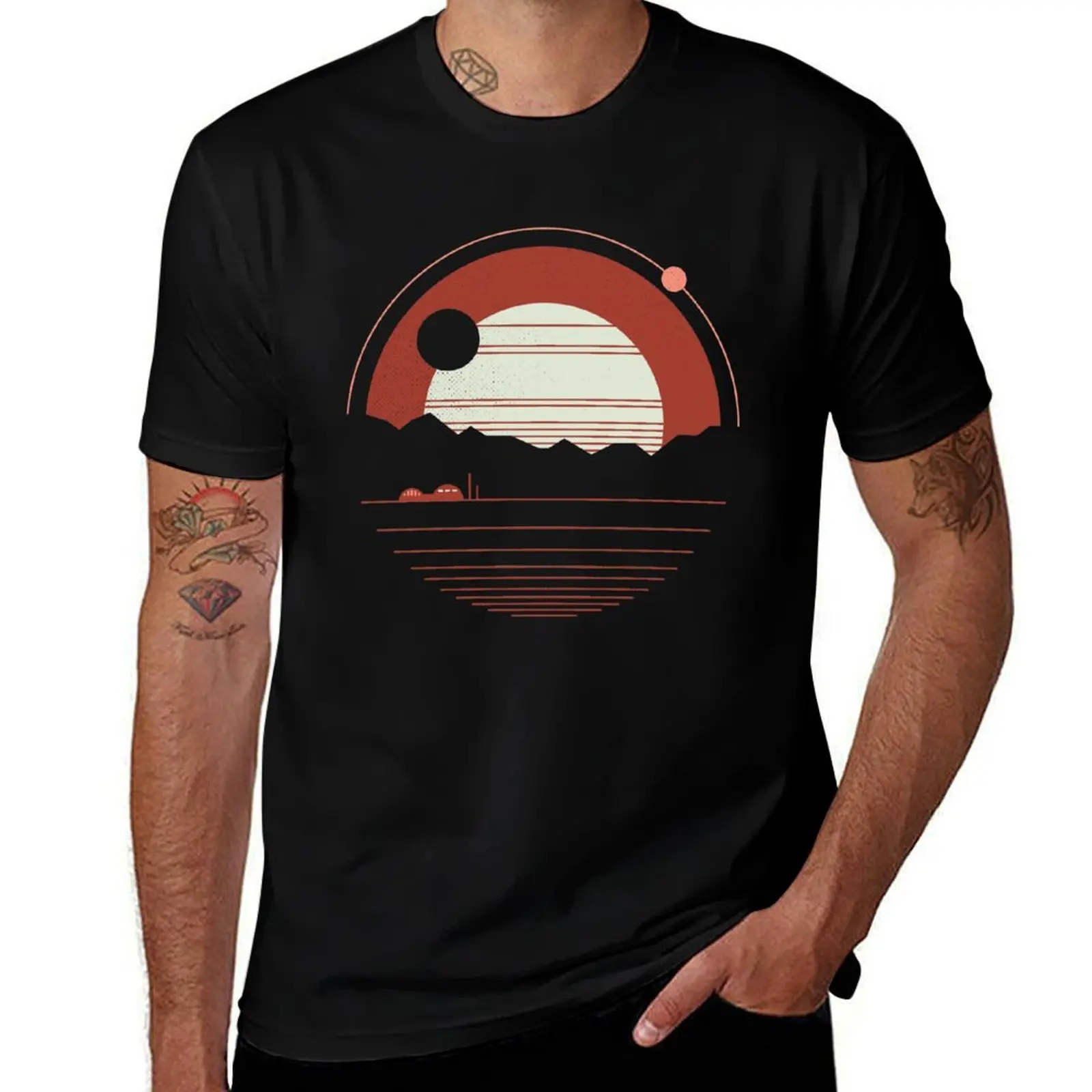 

Solitude T-Shirt man t shirts for men casual man tshirt