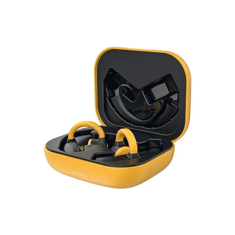 

OE true wireless bone conduction earphones sports running music TWS Bluetooth 5.3 ear-hanging
