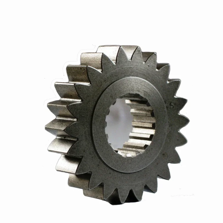 

SH120 swing center gear for excavator steering gear drive gear