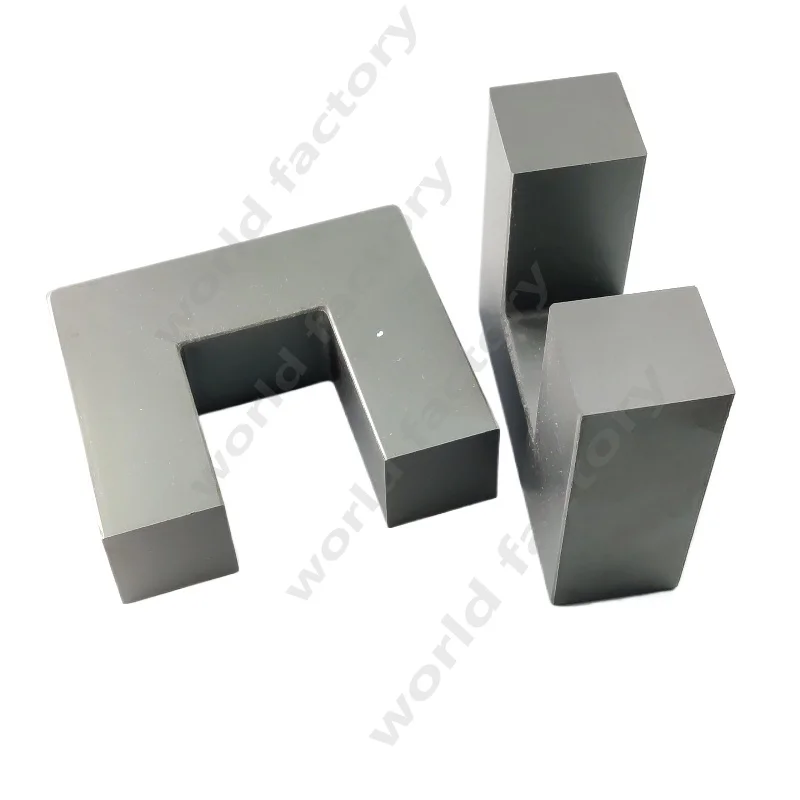 U-shaped magnetic high power manganese zinc ferrite