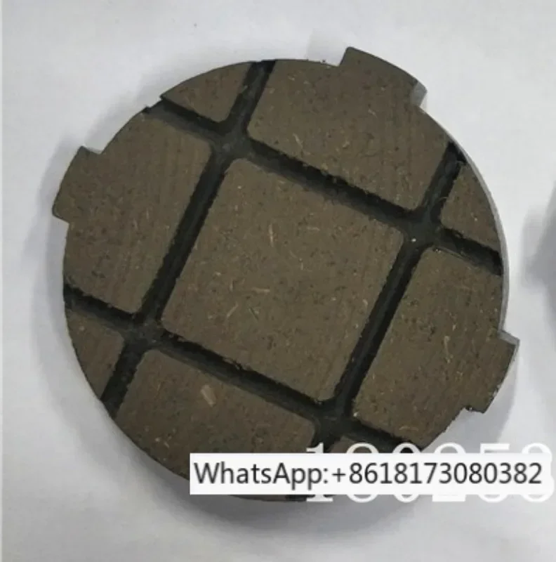 Air pressure butterfly brake,  friction pads, circular with iron , skin, air brake pads, 70 * 15