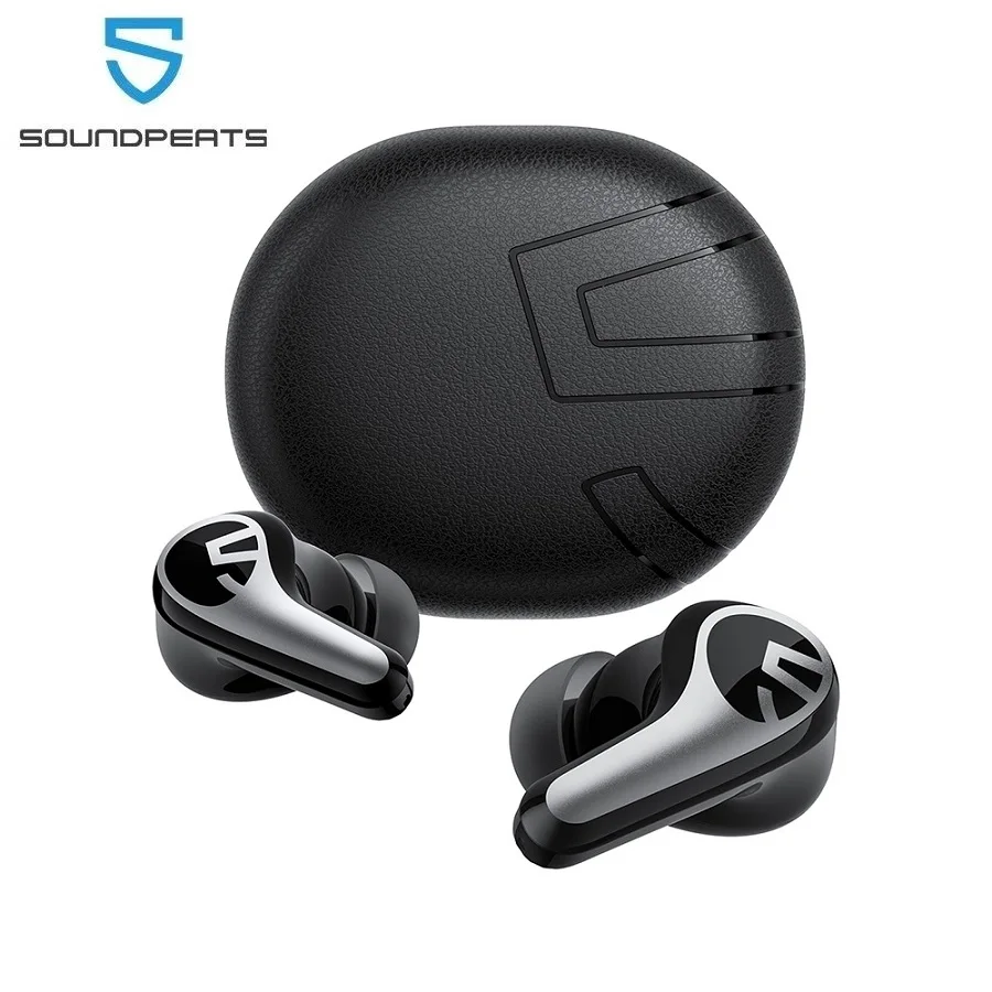SoundPEATS C30 Wireless Earphones -52dB Hybrid ANC Bluetooth 6.0 Headphones Hi-Res LDAC Audio 6 Mics ENC Fast Charging IP54