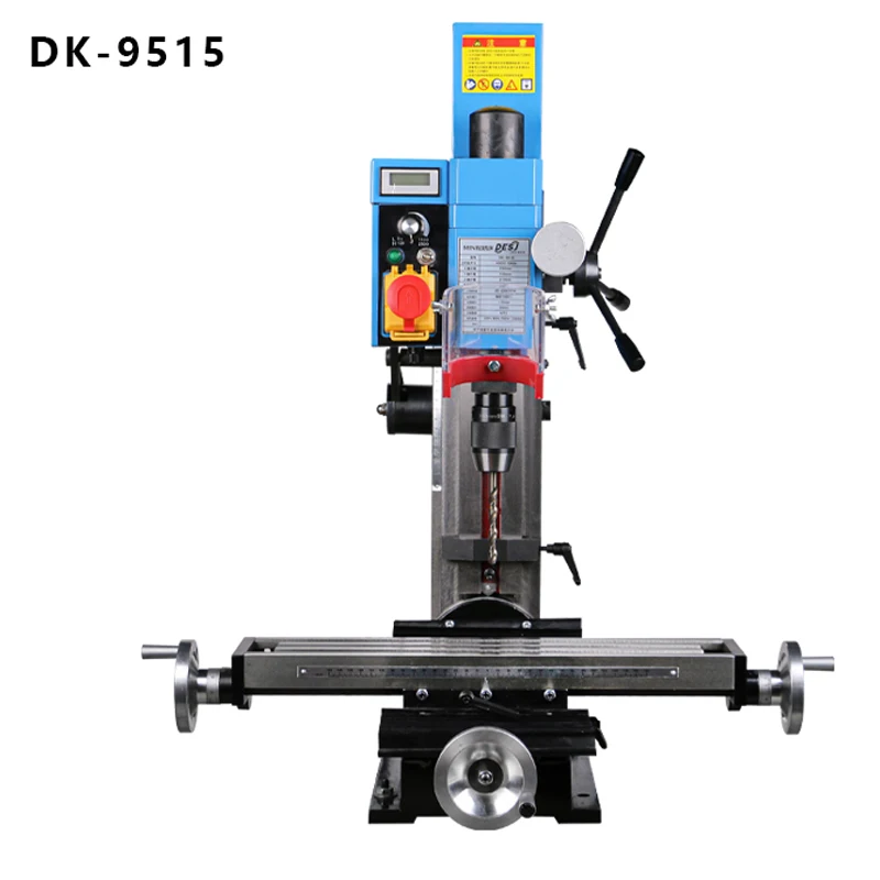 Multifunctional household drilling and milling machine, small drilling and milling machine, vertical electric drilling machine