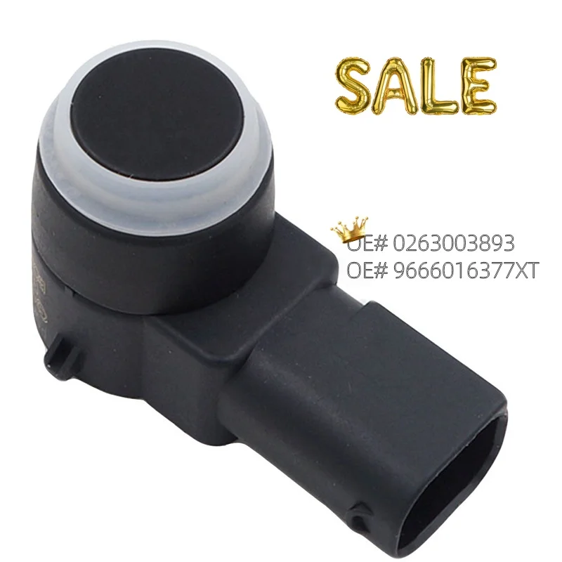 

9666016377XT PDC Parking Sensor For Citroen Peugeot C4 C5 C6 308 407 2000-2014 0263003893 9666016377 PSA9666016377XT