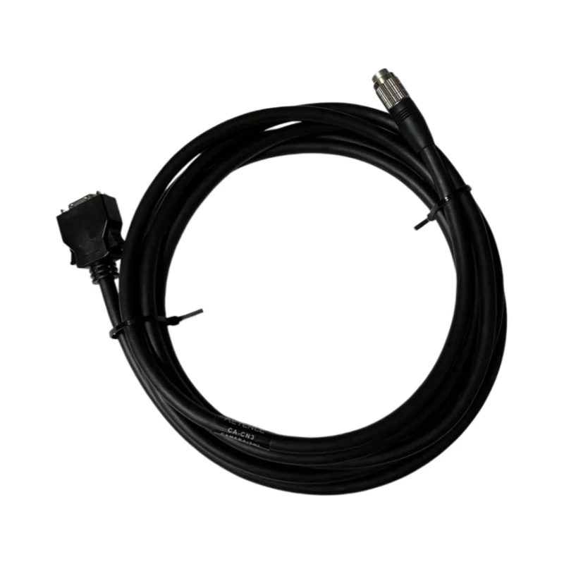 KEYENCE CA-CN3 CA-CN10LX CA-CN5 CA-CN10L CA-CN5L Visual System Camera Cable 3m Used for Defect Detection with One Year Warranty