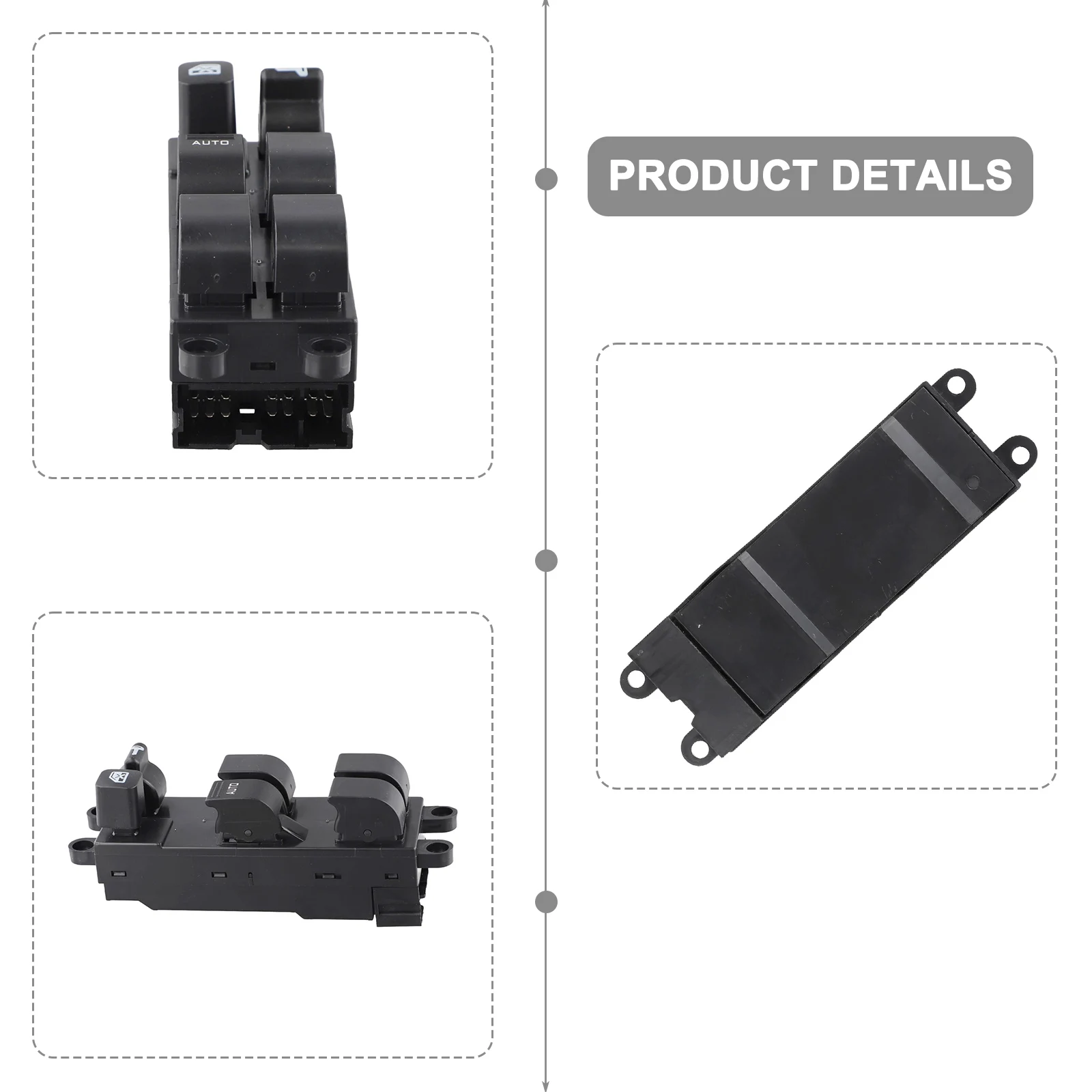 

OEM Grade For Nissan Auto Parts For window Glass Lift Switch 254019E000 Guaranteed Compatibility and Performance