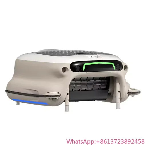 

Cordless Robotic Pool Cleaner Pool Vacuum Lasts Led Indicator Self-parking Robot Cleaner Ideal for Above/in-ground Flat Pools