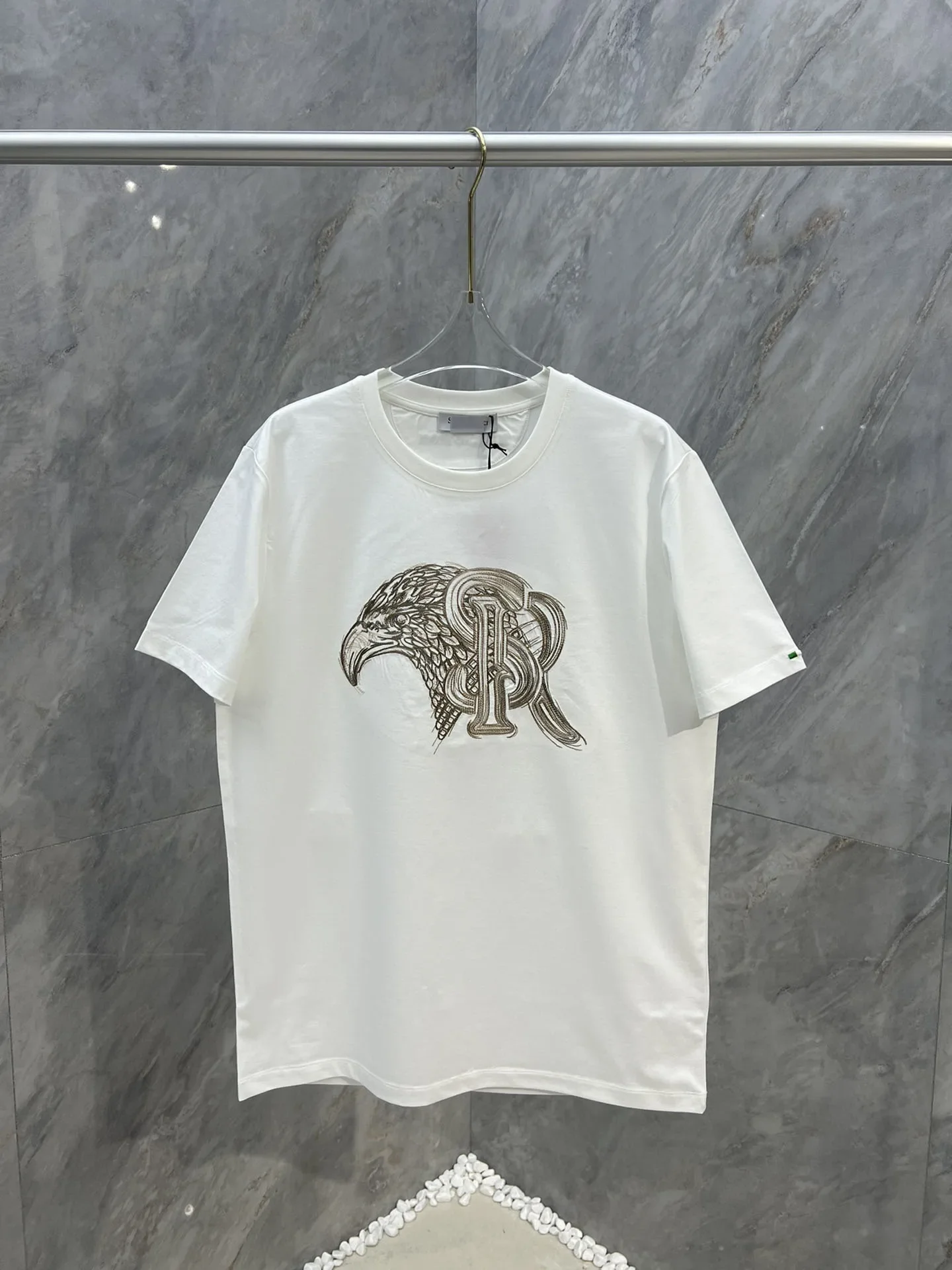 

2024DIKU 2024 Autumn/Winter New Short sleeved T-shirt Soft and Comfortable Upper Body Effect Excellent Size: M-XXXL