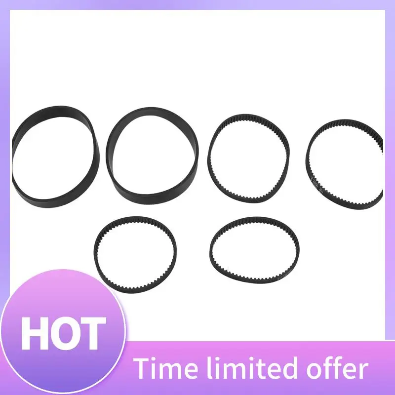 

A11R 6PCS Replacement Vacuum Belt Set For Bissell Proheat 2X Revolution Pet Pro Cleaner Models 1986,1964,2007,2007P