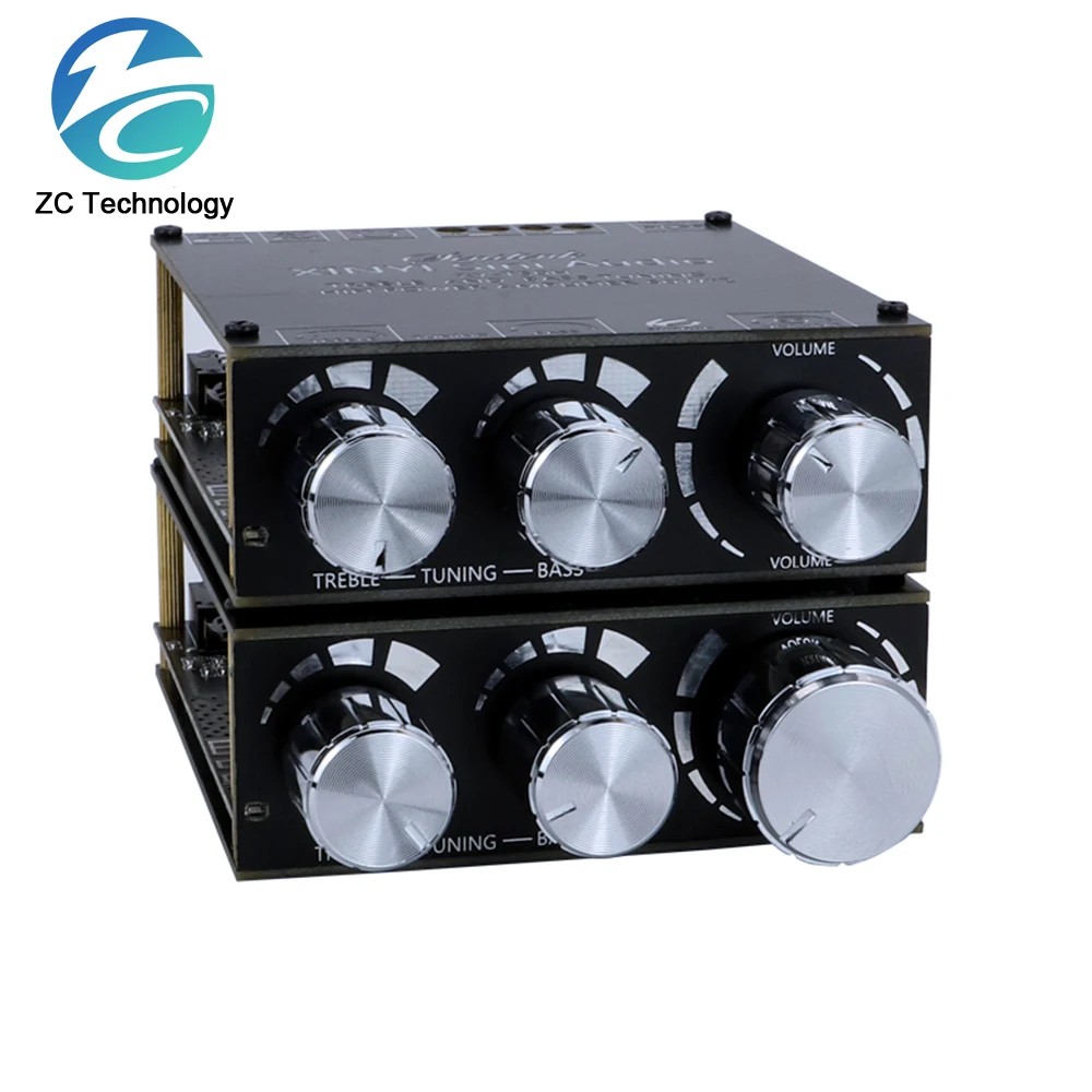 XY-T50H XY-T50L TPA3116D2 2x50W Bluetooth-compatible 5.0 Subwoofer HIFI Speaker Digital Audio Power Amplifier Board Stereo AMP