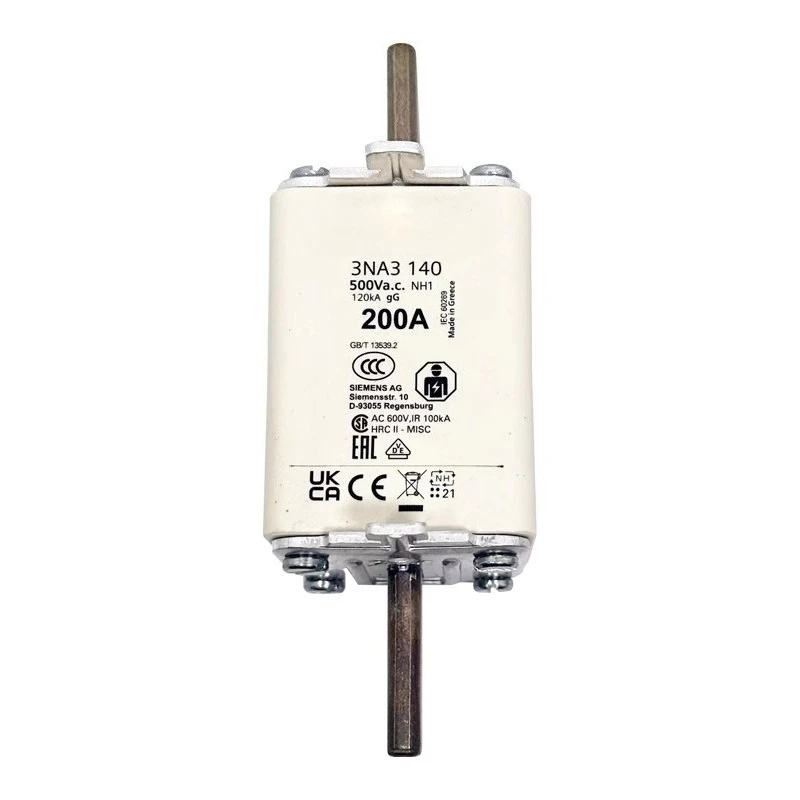 

Fuse 3NA38242C/38362C/3140/3144/3260/3372 Fuse AC500V