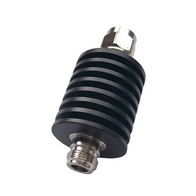 N Male to Female 30W RF Attenuator DC-3GHz 1/5/10/15/20/40db 50ohm rf step attenuator