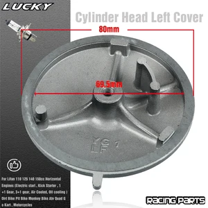 Motosiklet silindir golf sopası kılıfı, Sol taraf, Lifan LF Motor için Yatay, Kir bisikleti, arazi motosikleti, monkey motosiklet, ATV ve Quad Parçaları, 125 cc, 140 cc, 150 cc, 8 Çekirdekli satışlar, 125'in başı-no. 5