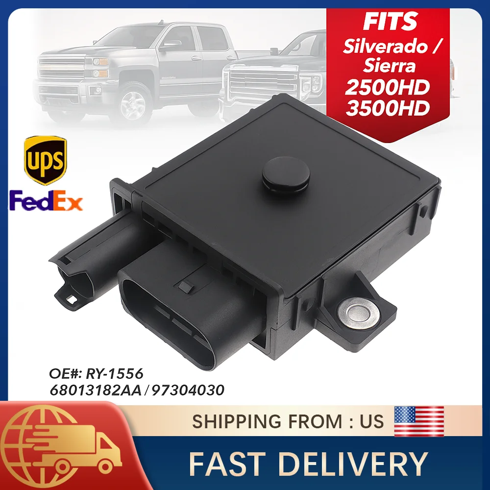 

RY-1556 68013182AA 97304030 Дизельный контроллер свечей накаливания для Chevrolet Silverado GMC Sierra 2500HD 3500 Детали управления двигателем