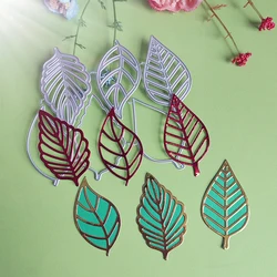 beautiful leaves cutting dies for English letters, scrapbooks, reliefs craft stamps, photo album puzzl