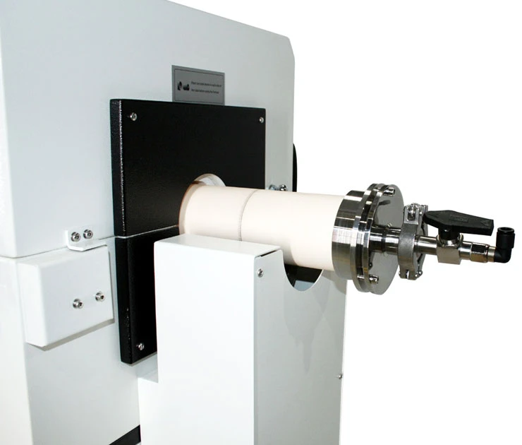 70mm Mini Tube Furnace with 2200C High Vacuum Ceramic Fiber Chamber Ceramic Tube for Laboratory Vacuum Annealing Furnace