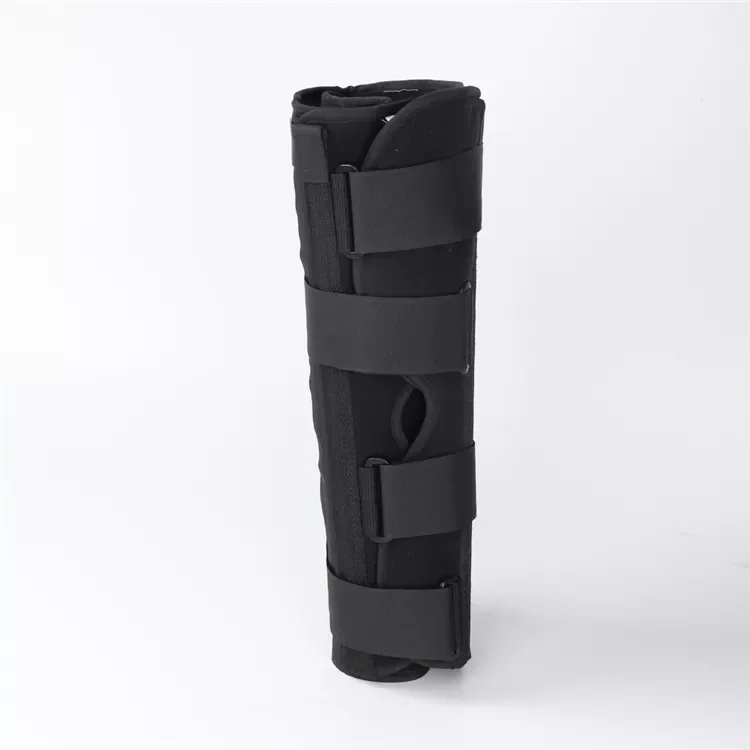 TJ-KM022 Hot Sale Knee Fixation Band Support OA Knee Support Orthosis BracePad Assisted Recovery