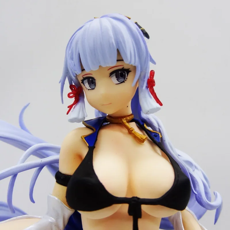 25CM Anime Genshin Impact Game Figure Kamisato Ayaka PVC Action Figure Collection Model Doll Child Kid Gifts