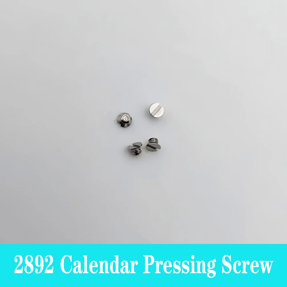 Watch Movement Screws are Suitable for 2892 Movement Calendar Pressing Screws, 10 Pieces in Package