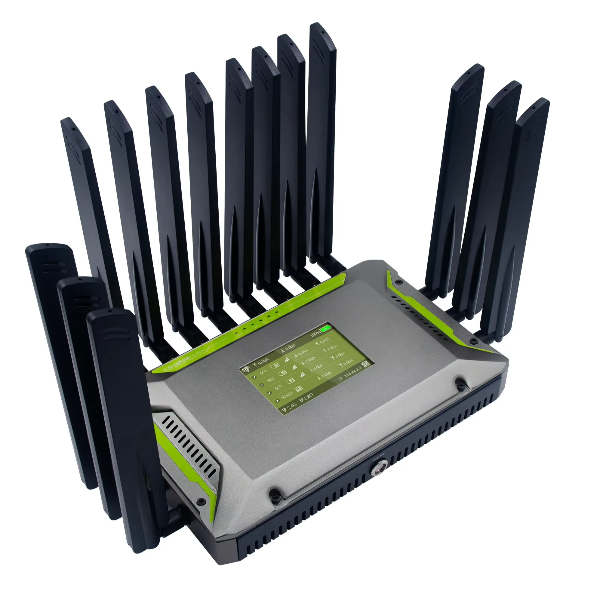 2025 C3 Cedar Router 5G Multi-SIM Aggregation Router UDP TCP Bonding Mobile