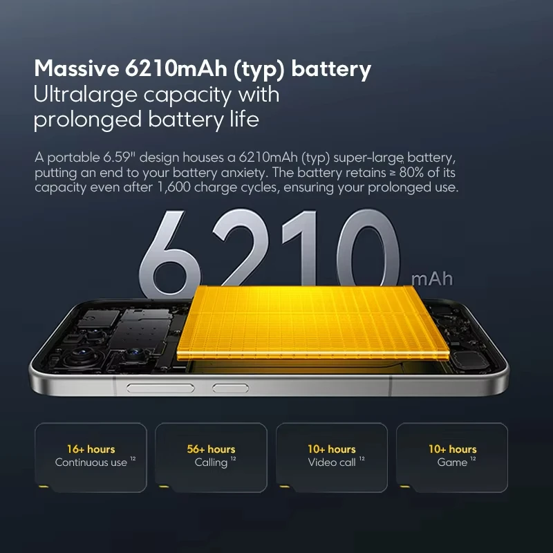 Teléfono Inteligente POCO F8 Pro 5G Versión Global Snapdragon ® 8 Elite Pantalla AMOLED HyperRGB de 6.59 Pulgadas y 120Hz, 6210mAh, NFC 6