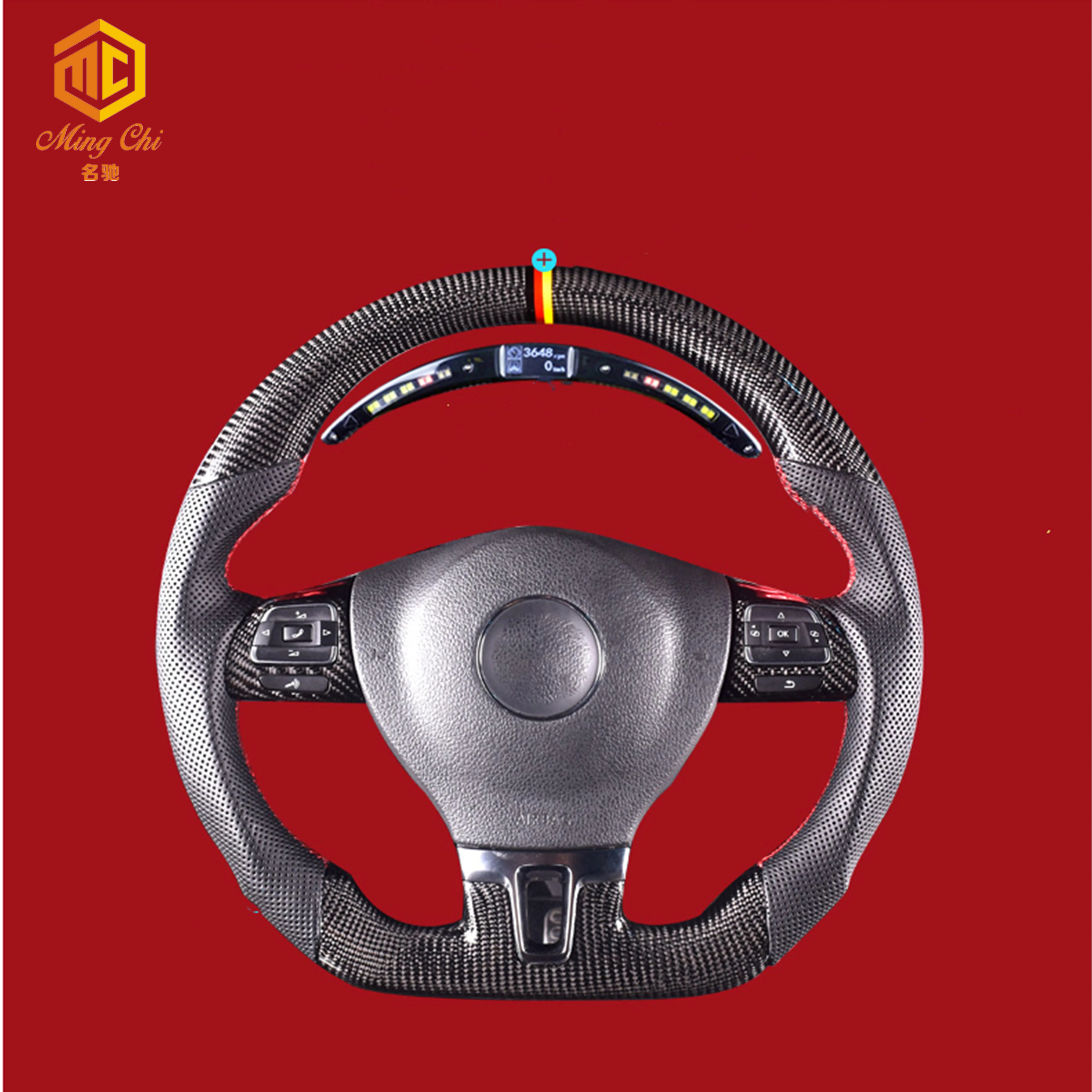 A3 S3 A4 S4 A5 S5Q3Q5 car steering wheel carbon fiber steering wheel for Audi A4 S4 A3 S3 A5 S5 Q3 Q5 all models can be custom