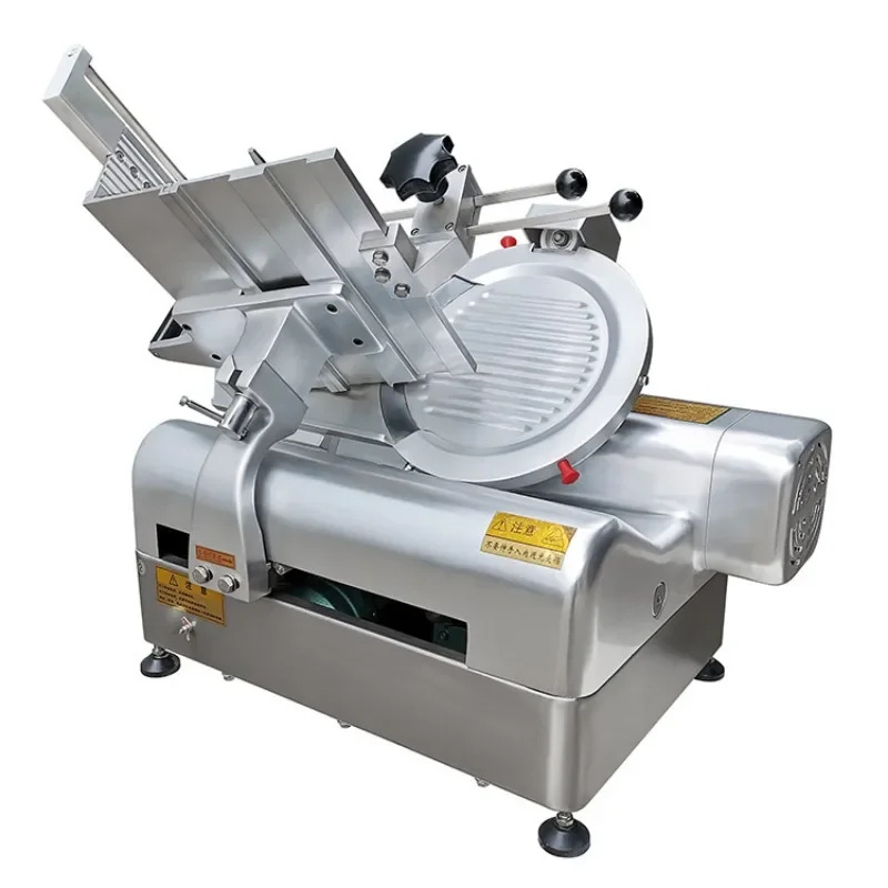 Meat cutter, commercial multi-function automatic fat beef and mutton roll slicer