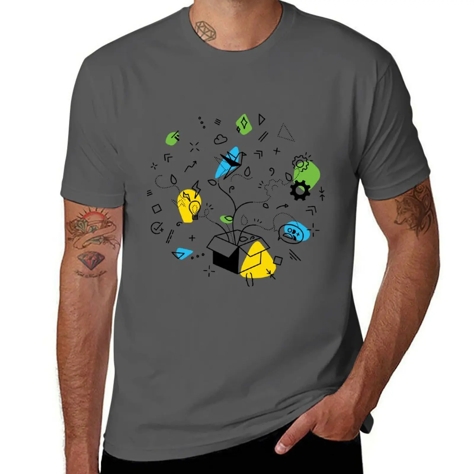 

Making Things Better T-Shirt shirts graphic tees tops mens cotton t shirts