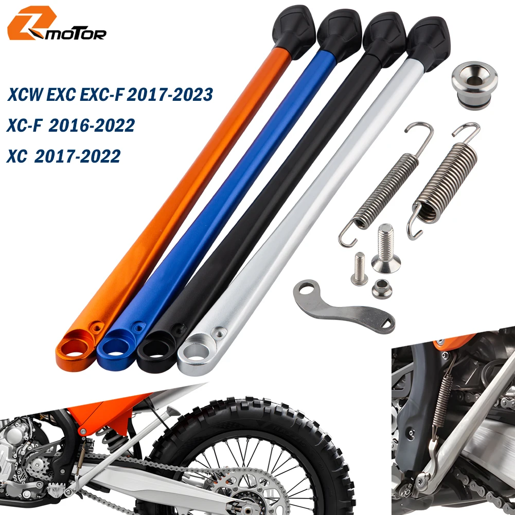

Aluminum Alloy Forged Side Stand Complete Kit For KTM 125-500 TPI Six Days XC 17-22 XC-F 16-22 XC-W EXC EXC-F XCF-W 17-23