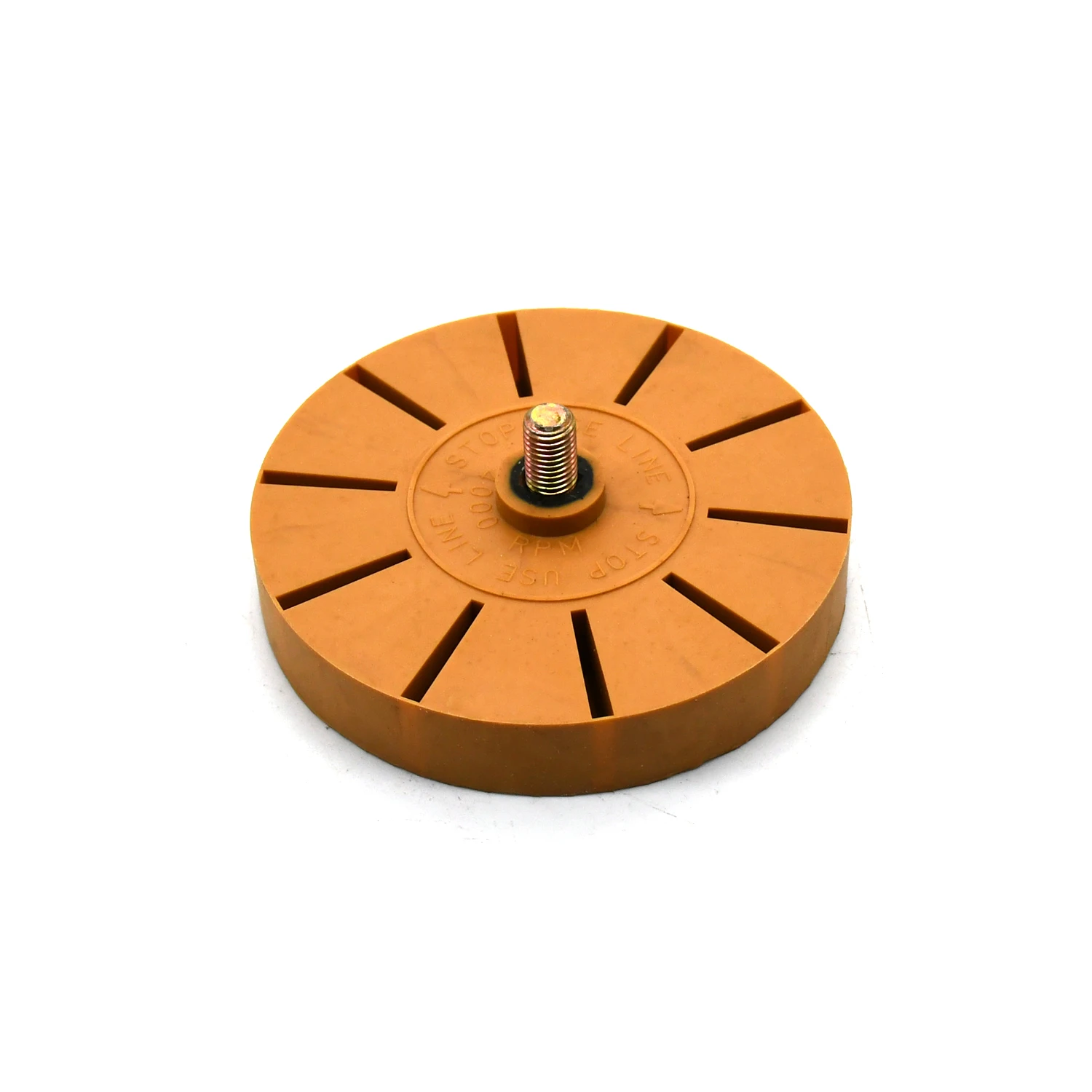 A roda de borracha universal de 3,5 polegadas e 93 mm é usada para remover rodas de borracha adesivas de carros