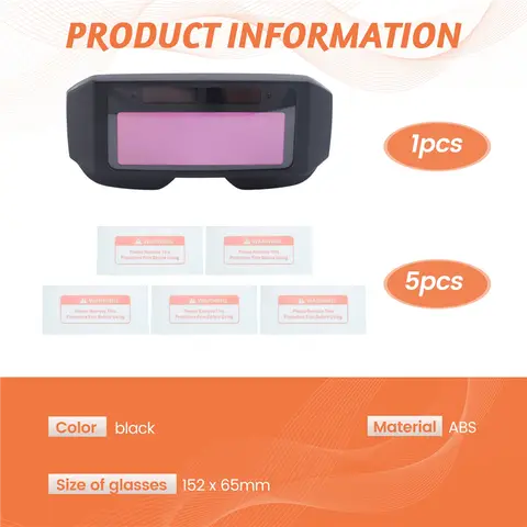 AB34 태양광 자동 어두워짐 기능이 있는 LCD 용접 헬멧 마스크 고글 - 눈 보호용 용접기 캡 1 보호 용접기 | 용접 마스크 | 헬멧