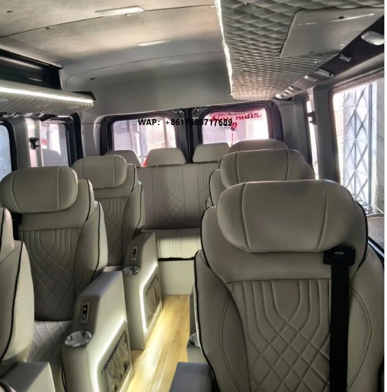 

Luxury Van Seat Conversion Van Seat With Touch Screen for Sprinter Van W447 Vito Viano Hiace Alphard