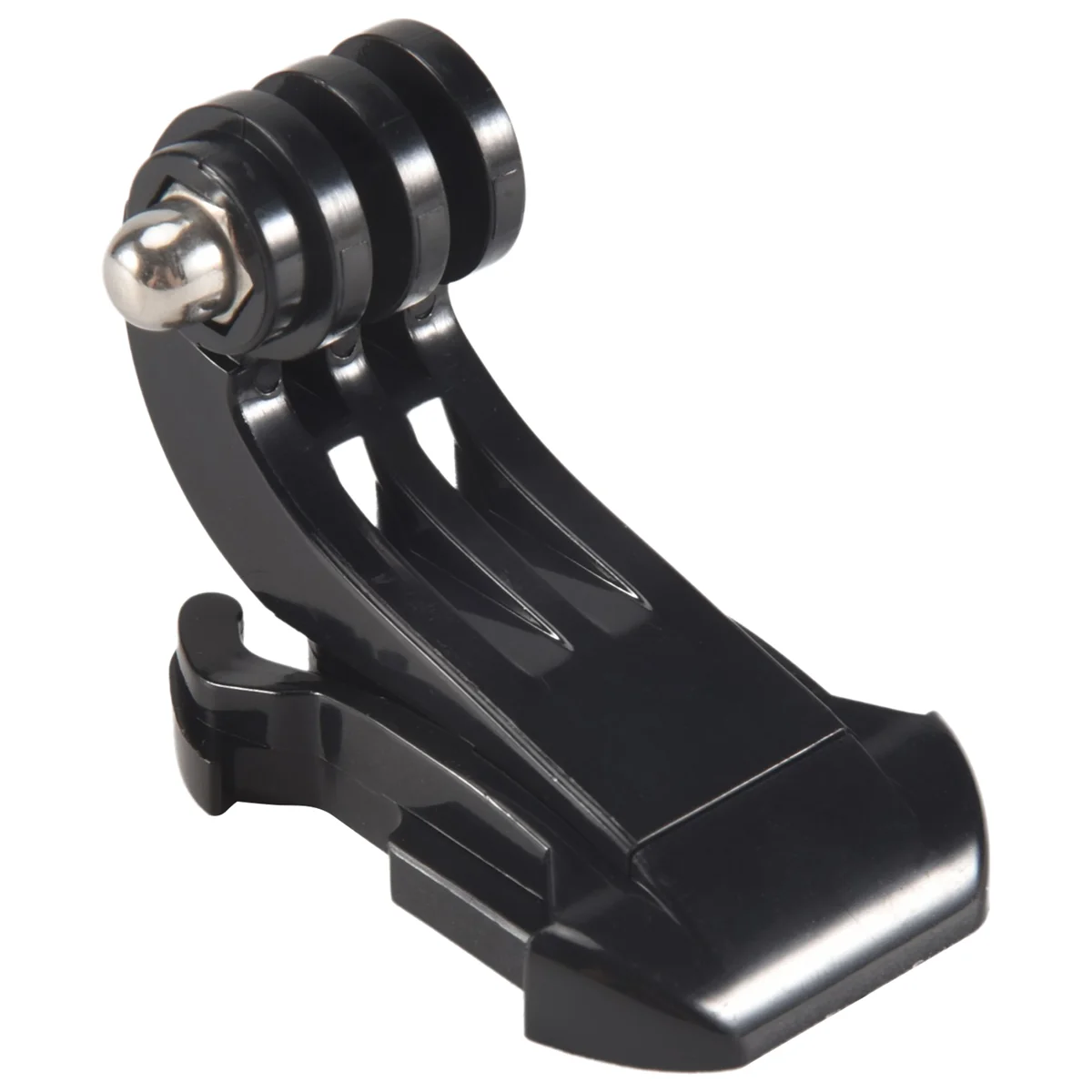 ABGIEight في مجموعة ملحقات واحدة لـ Gopro، حامل أساسي بمشبك إبزيم، سطح عمودي سريع التركيب على شكل حرف J، طويل