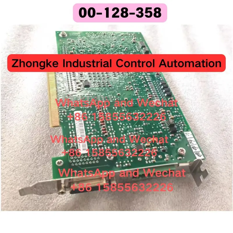 

Used 00-128-358 Robot board Functional test OK Fast Shipping