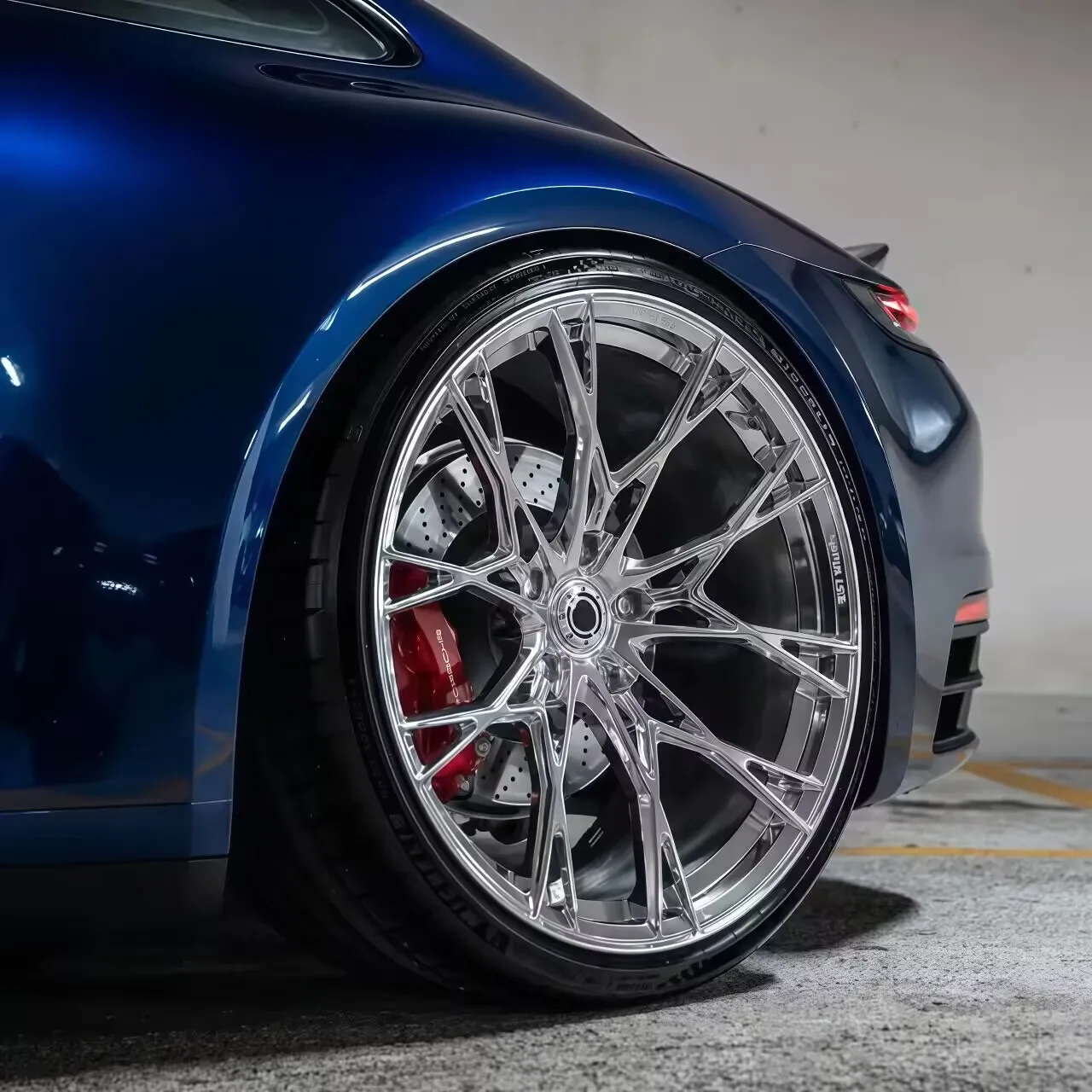 Factory Hot Sale Forged 5x120 5X114.3 5x130 18 19 20 21 Inch Car Rims Alloy Wheel for Car 911 C8 corvette E46 A5 A6
