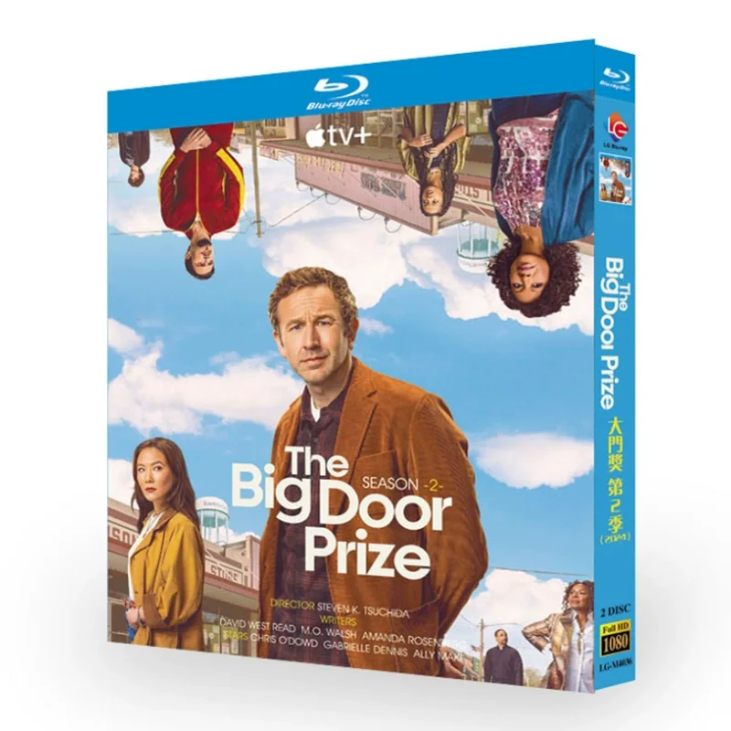 

The Big Door Prize Season 2 (2024) Blu-ray Disc
