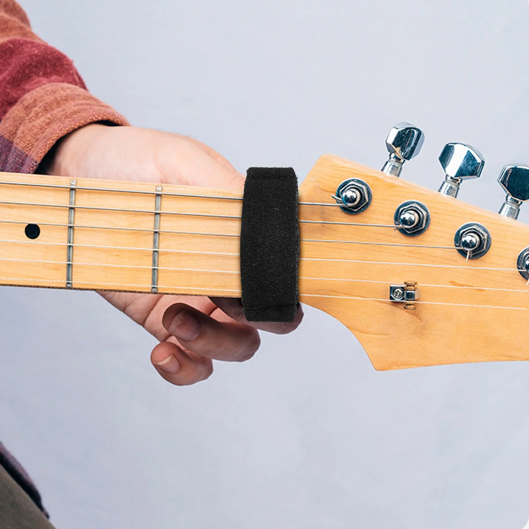 ABXY Guitar Fret Strings Mute Noise Guitar Beam Tape Damper Muter Wraps Guitar Beam Tape Guitars Ukulele String Instruments L