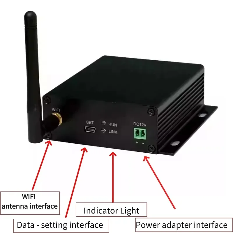 Professional Factory Directly Supply Electronic Tag WiFi Wireless Card Reader