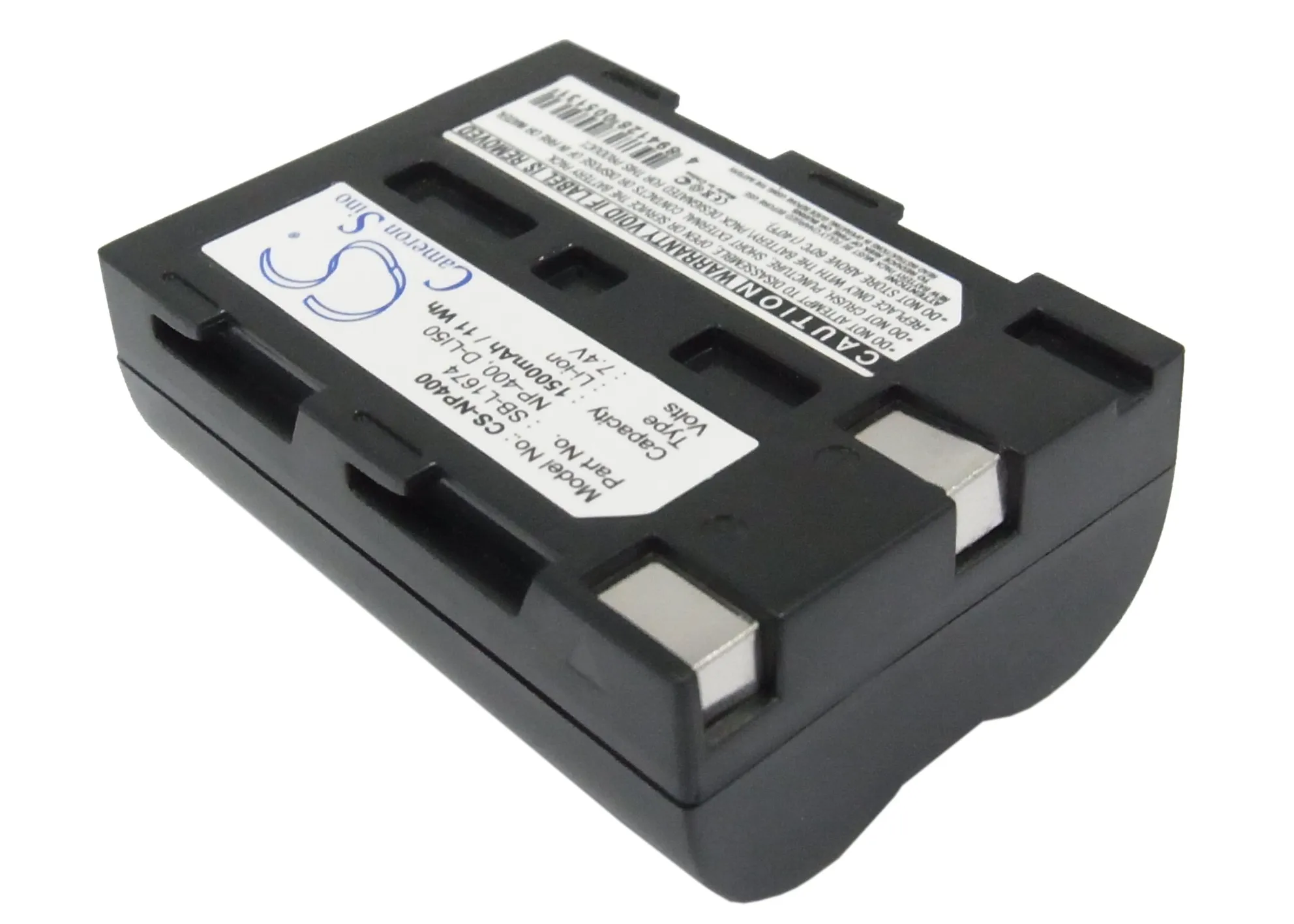 CS Replacement Battery For MINOLTA Minolta A SWEET Digital, Minolta A-5 Digital, Minolta A-7 Di