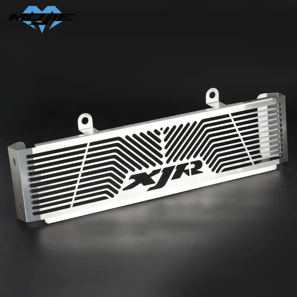 XJR1300 1998-2018 Oil Cooler guard FOR YAMAHA XJR1200 XJR 1200 1300 Radiator Grille Guard Cover Protector Motorcycle Accessories