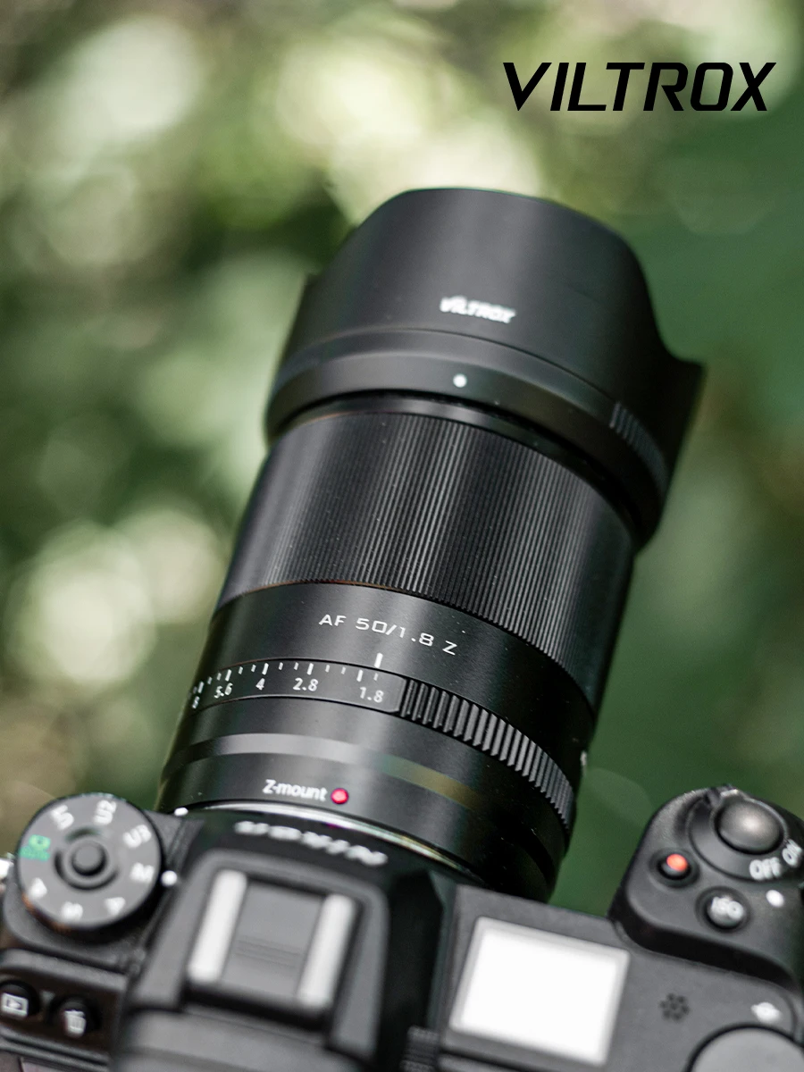 VILTROX 24 мм 35 мм F1.8 Автофокус Полнокадровый объектив широкоугольный основной объектив Большая диафрагма для объектива Nikon Z7 Z50 объектив для ка...