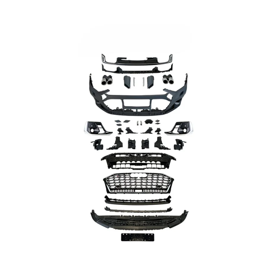 

Upgraded A8L car front bumper car front and rear bumper body kit for Audi A8 original body 2018-2022 tuning parts