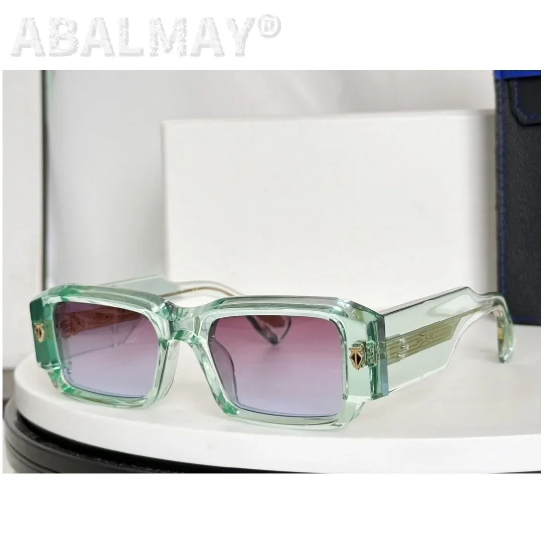 Nuevo diseño de moda, gafas de sol para mujer para hombre, talla ROSSI 55MM, gafas de sol de acetato UV400 de diseñador de marca de lujo de alta calidad