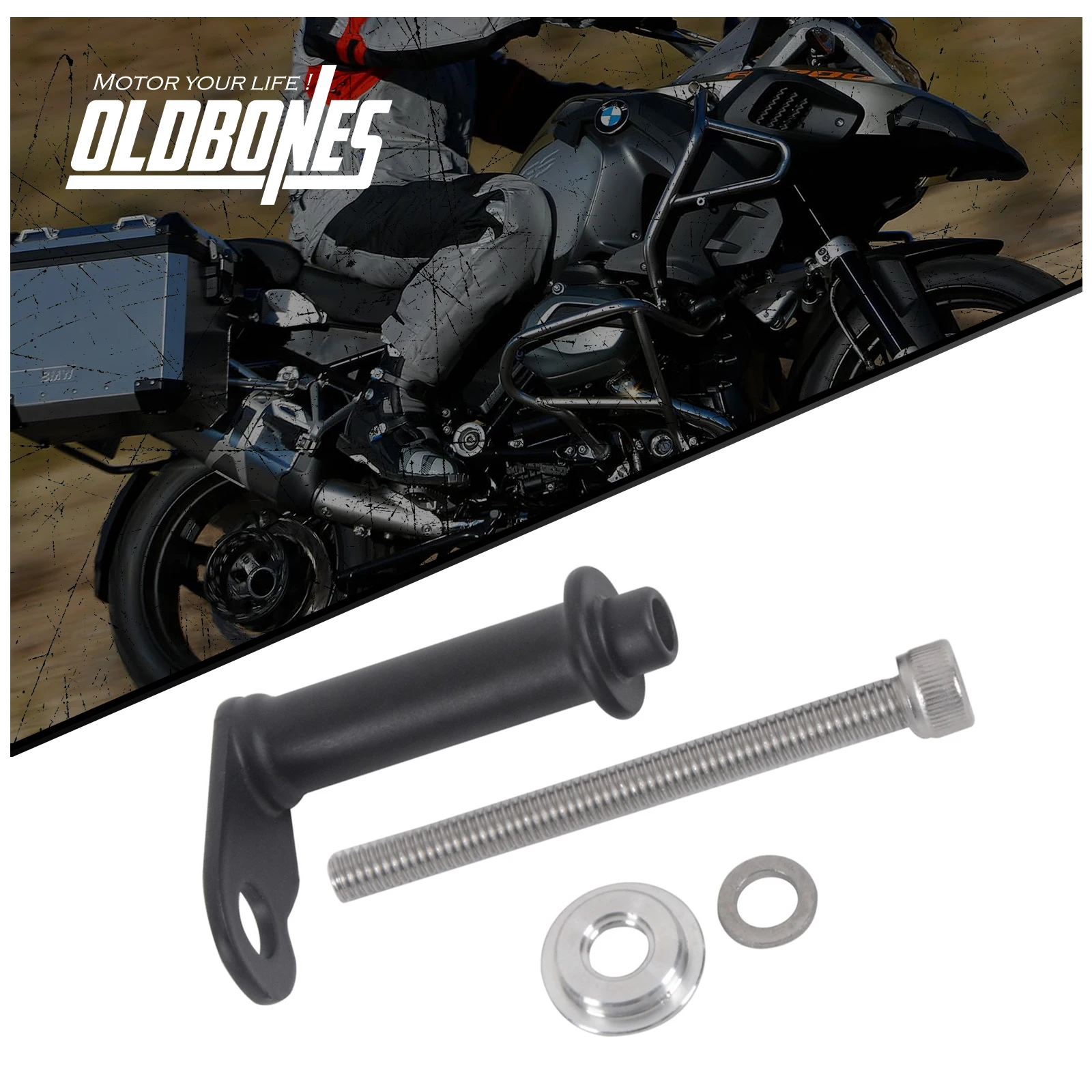 Motorcycle Accessories Rear Mudguard Bracket Rear Wheel Fender Fixed New For BMW R1200GS R1200GS Adventure 2003-2013