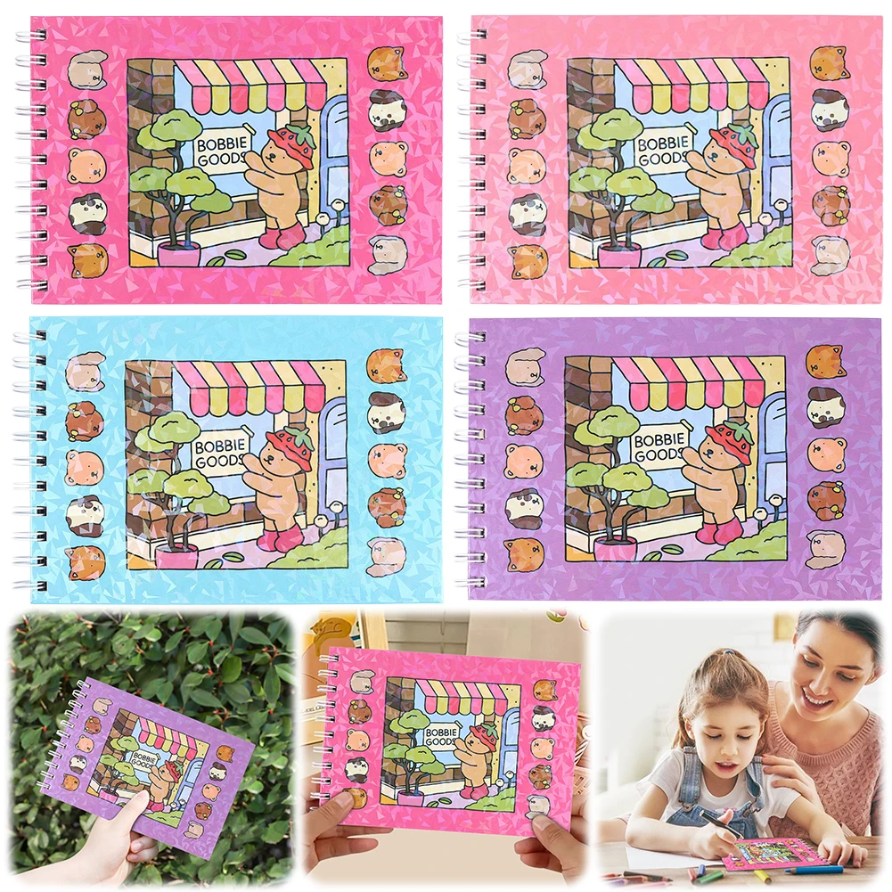 

Coloring Book Painting Book Bold and Easy Designs Cute Coloring Book Interactive Montessori Drawing Book for Kids Imagination