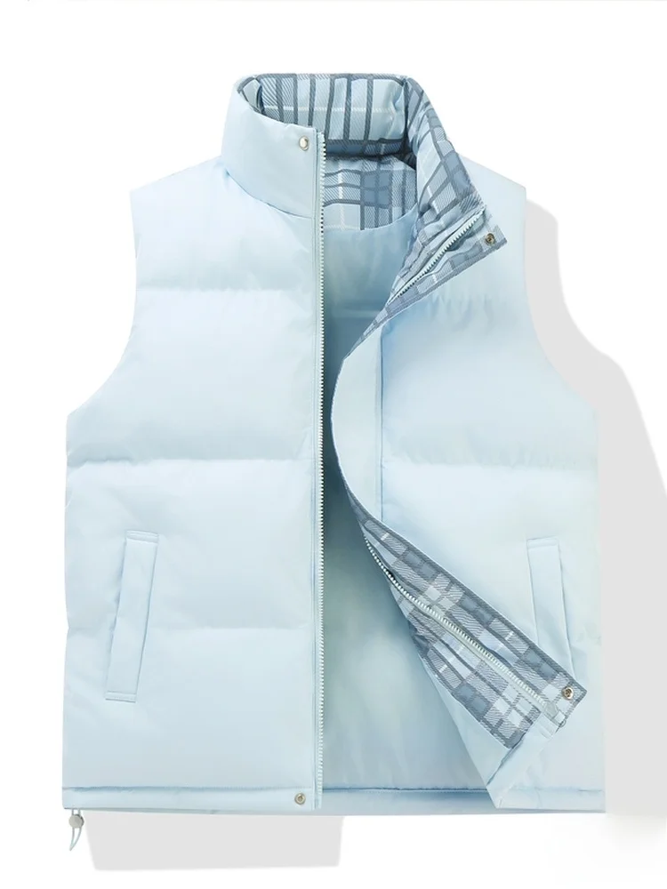 

Мужской жилет-безрукавка с цветными вставками, осенне-зимний, модный, городской стиль, молодежный, стандартный крой, полиэстер, на молнии